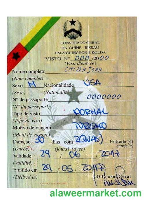 GUINE-BISSAU visa